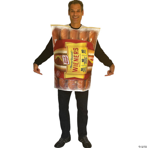 Rasta Imposta Oscar Mayer Wiener Costume Classic Beef Hot Dog Franks Mens Womens