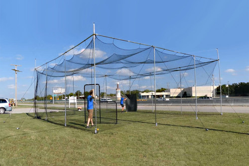 Cimarron 32X32X12  #24 Batting Cage & Frame Corners