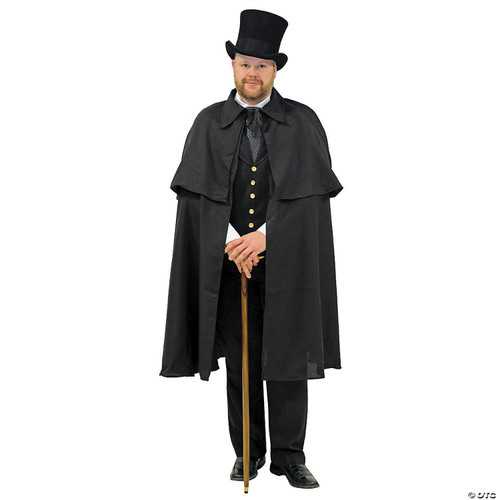 Dickens Cape Costume - One Size Fits Most