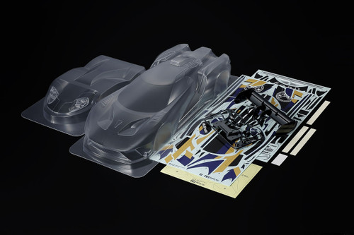 HRP Tamiya 1/10 Rc 2020 Ford Gt Mk Ii Body Parts Set