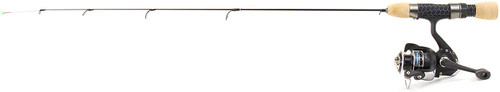 Clam Outdoors 14481 It Carbon 27" Ultra Light W/UL Spring Rod/Reel Combo