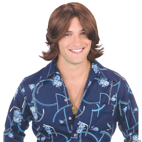 Ladies Man Wig Costume