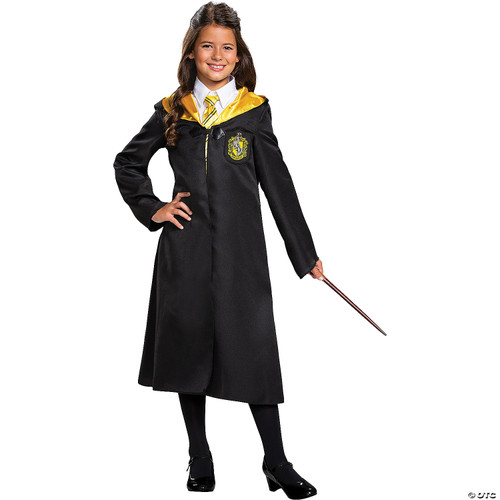 Disguise Harry Potter Hufflepuff Robe, Official Wizarding World Costume Robes,