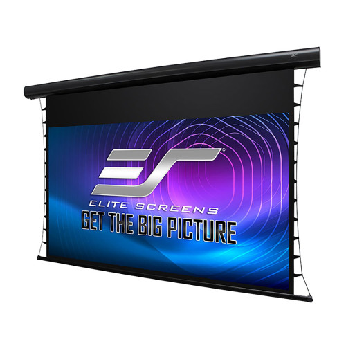 Elite Screens Starling Tab-Tension2 CineGrey 4D 106" Diag. 16:9 Projector Screen