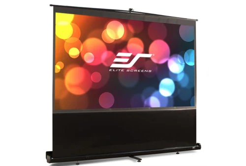 NEW Elite Screen F150NWH ezCinema Series 150"(16:9) MaxWhite Projector Screen