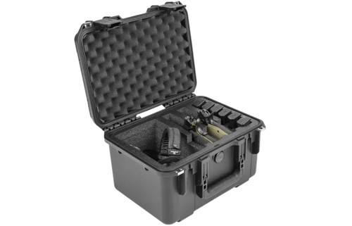 SKB 3i-1510-9B-2G iSeries 1510-9 2-Handgun Case in Black