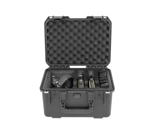 SKB 3i-1510-9B-2G iSeries 1510-9 2-Handgun Case in Black