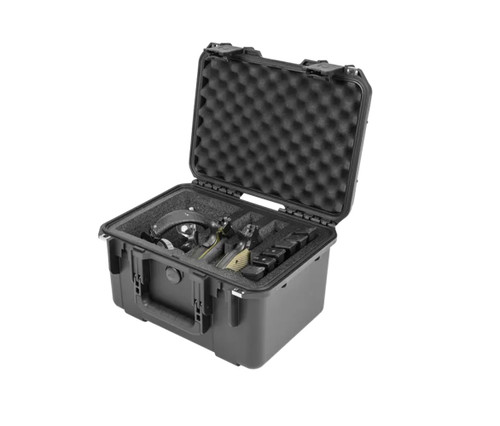 SKB 3i-1510-9B-2G iSeries 1510-9 2-Handgun Case in Black