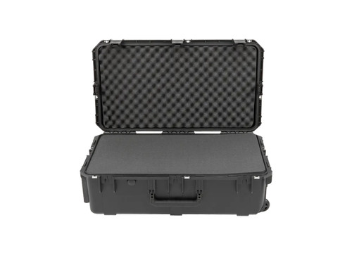 SKB 3i-3016-10BC iSeries 30" x 16" x 10" Small Crossbow Case Cubed Foam with Wheels