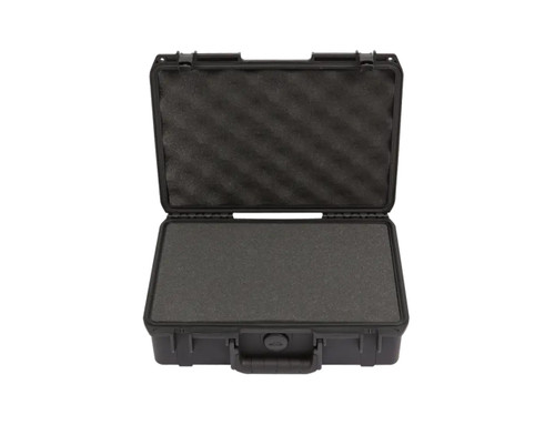 SKB 3i-1208-3B-C iSeries Pistol Case with Cubed Foam in Black