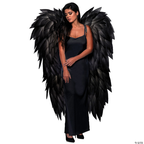 UNDERWRAPS Large Costume Angel Wings - Adult Huge Halloween Costume, 5 Feet Long