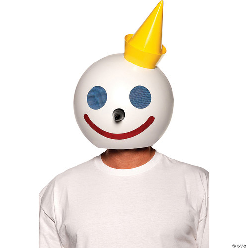 UNDERWRAPS Jack in the Box™ Mascot Helmet - Officially Licensed Jack Costume