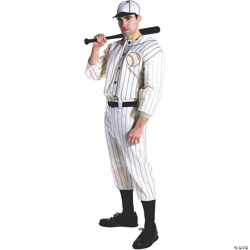 Rasta Imposta - Child Vendor Code - Men's Old Time Baseball Player Costume - One