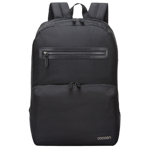 Cocoon Bag Buena Vista 16” Slim Backpack Up To 16” Laptop + 10” Tablet Black