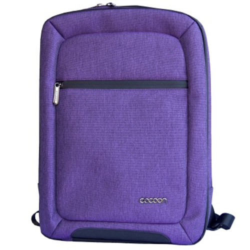 Cocoon Bag SLIM Backpack 15 Laptop + 10 Tablet Backpack Purple