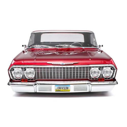 Redcat SixtyThree RC Car 1:10 1963 Chevrolet Impala Hopping Lowrider, Red