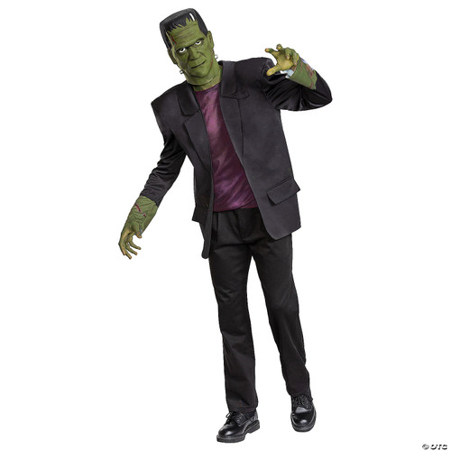 Disguise mens Frankenstein Costume, Official Universal Monster Adult Sized