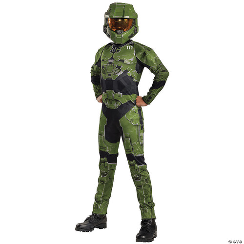 Halo Infinite Master Chief Costume, Kids Size Video Game Inspired Character