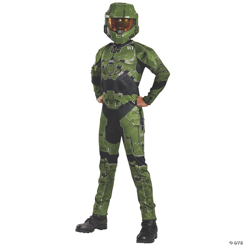 Halo Infinite Master Chief Costume, Kids Size Video Game Inspired Character
