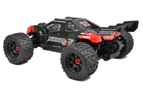 HRP Corally Punisher 4S Monster Truck Rtr Version Red