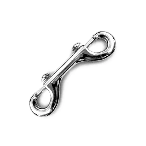 New The Epic Animal Double End Snap, 4-3/4" MI-Nickel-Plated