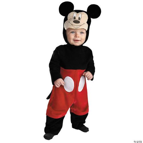 Disguise baby boys My First Disney Mickey infant and toddler costumes, Black, 18