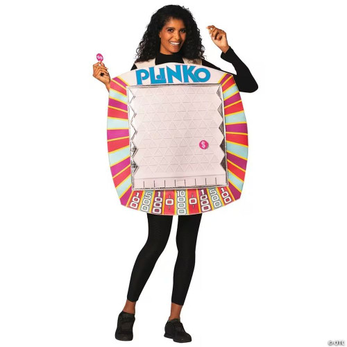 Adults Price Is Right Plinko Game Costume OSFM