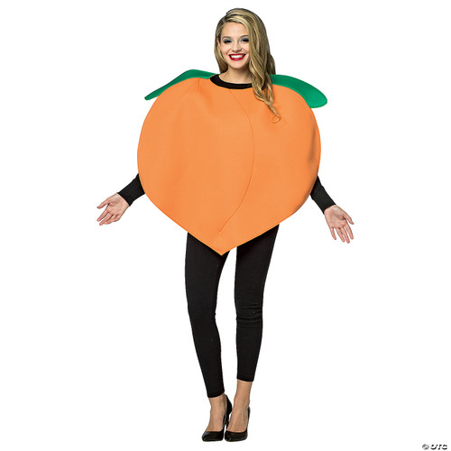 Rasta Imposta Peach Costume - One Size Fits Most