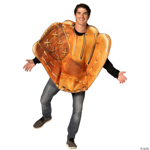 Rasta Imposta Baseball Glove Mitt Halloween Costume, Women and Men, Adult One