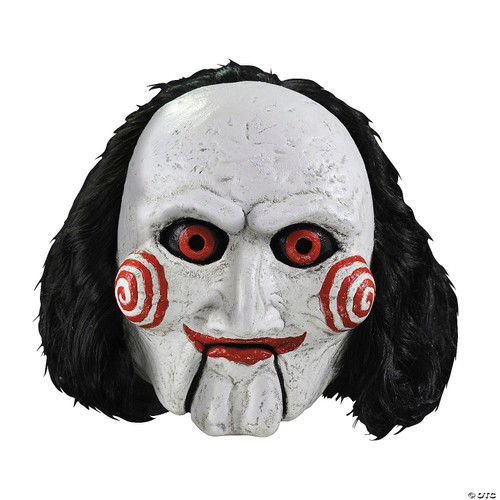 Trick Or Treat Studios Saw Billy The Puppet Deluxe Mask - One Size Fits Most