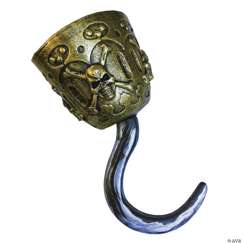 Pirate Hook Costume Prop Accessory – One Size, Colors May Vary - One Size Fits