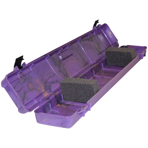 MTM Ultra Compact Arrow Case Purple Camo