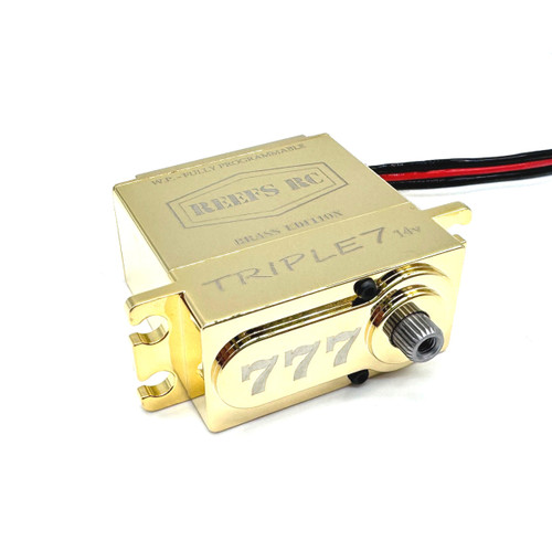 HRP Reef'S Rc Triple7 Brass Edition Servo Progammable