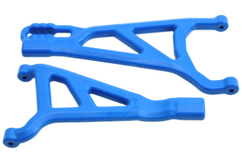 New Rpm R/C Products Blue Front Left A-Arms For E-Revo 2.0 Brushless Truck