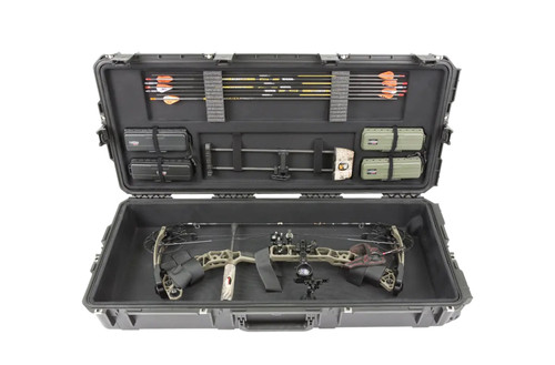 SKB 3i-4217-MPLP iSeries Mathews V3 & VXR Bow Durable Archery Storage Case in Black