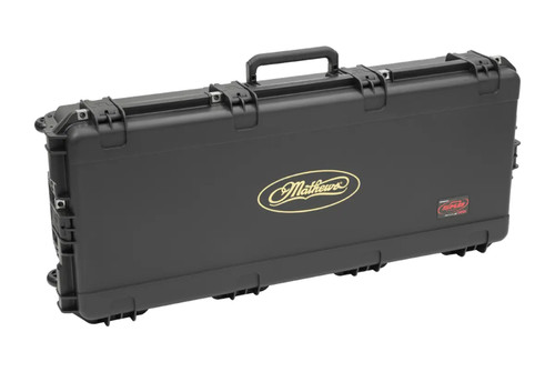 SKB 3i-4217-MPLP iSeries Mathews V3 & VXR Bow Durable Archery Storage Case in Black