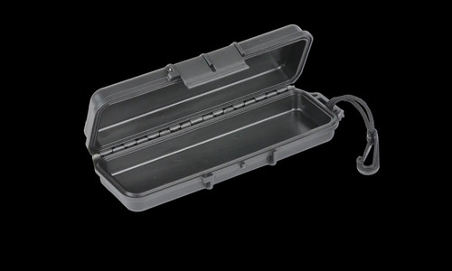 SKB 3i-0702-1B-E iSeries Dry Box  7.75" x 2.125 x 1" - Empty, Black