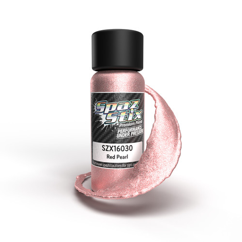 New Spaz Stix Red Pearl Airbrush 2Oz
