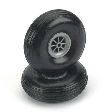 New Dubro 2.5" Treaded Lightweight Wheel