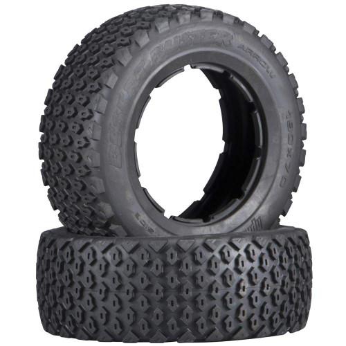 New Desert Buster Arrow Tire Hd Comp (190X70Mm/2Pcs) - Baja