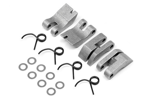 New Aluminum Quadra Clutch Shoe/Spring Set Savage Xl