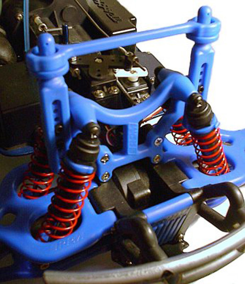 New Rpm R/C Products Shock Tower/Posts Blu E/T Maxx