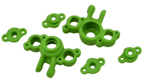 New Rpm R/C Products Green Axle Carriers For Traxxas 1/16Th Scale Vehicles