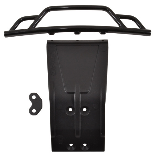 New Rpm R/C Products Front Bumper And Skid Plate For The Losi Ten Scte Black