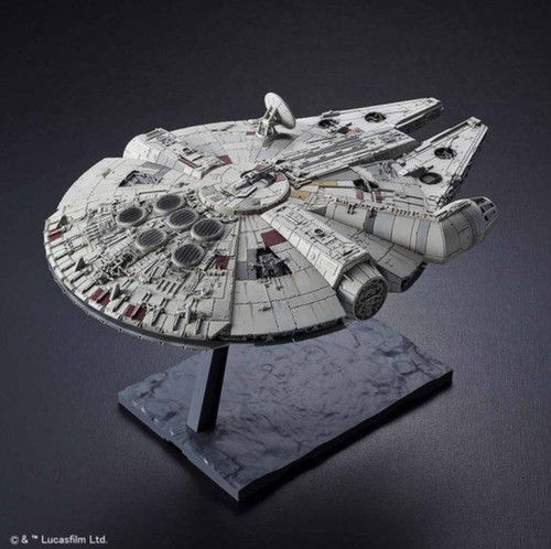 HRP Bandai 1/144 Millennium Falcon Star Wars:The Rise Of Skywalker