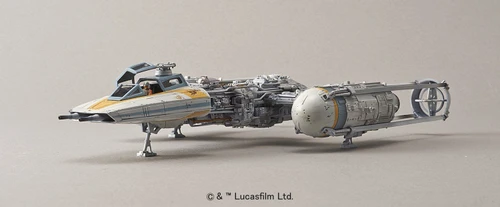HRP Bandai 1/72 Y-Wing Starfighter