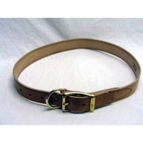Beiler'S Mfg. & Supply 30 Leather Calf Neck Strap 1" x 30"-Russet