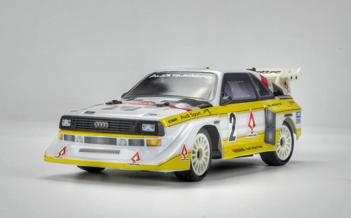 HRP Carisma Gt24 2.0 Audi Sport Quattro S1 1985