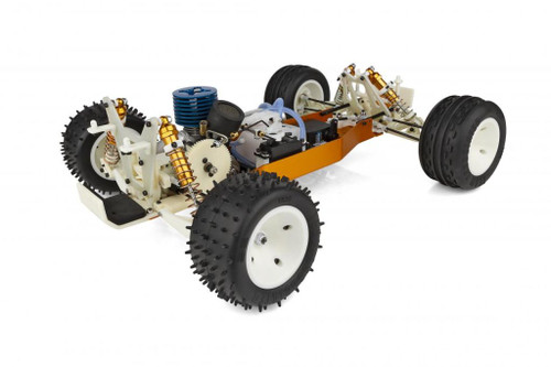 HRP Team Associated Rc10Gt Classic 1/10 Nitro Truck Kit