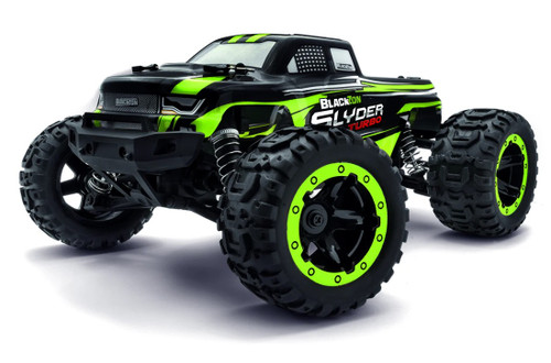 HRP Blackzon Slyder Mt Turbo 1/16 4Wd 2S Brushless Monster Truck - Gree